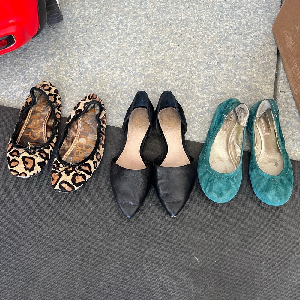 3 shoes for the price of one!
